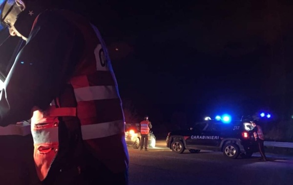 foglio di via per 5 ragazzi