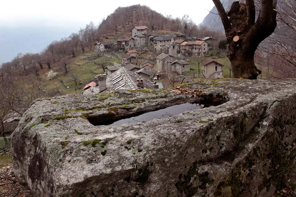 un angolo alpino fuori dal tempo