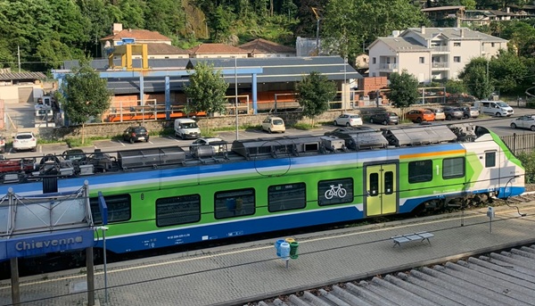 la grande esclusa quando la montagna resta indietro